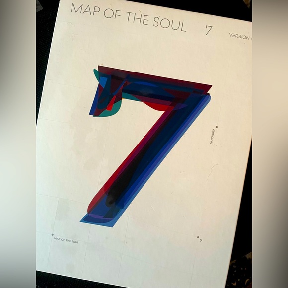 2 BigHit BTS Album Books : Love Yourself Answer & Map of the Soul 7 - Picture 6 of 6